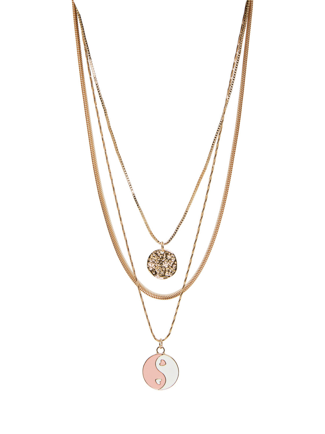 PCANI Necklace - Gold Colour